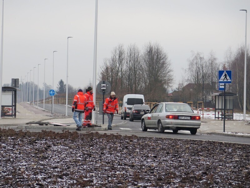 W poniedziałek otworzyli obwodnicę