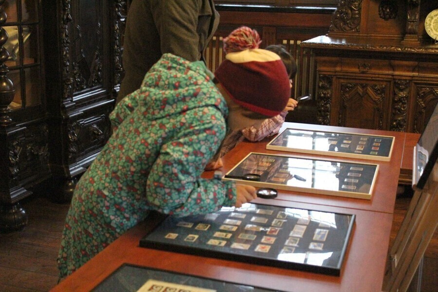 Zdjęcie 1: Popatrz na gwiazdkę, czyli kosmos na pocztowym znaczku