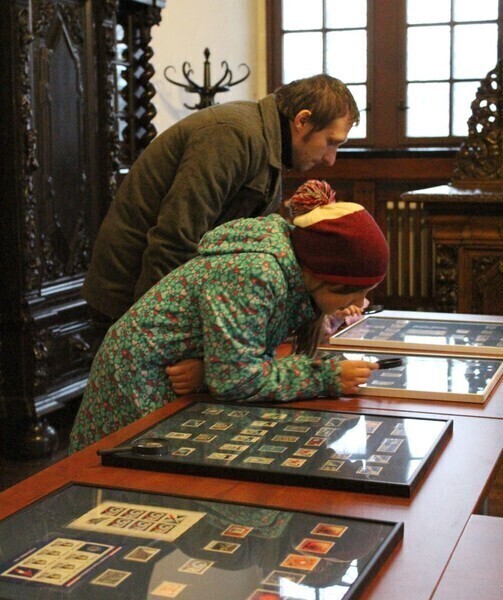 Zdjęcie 2: Popatrz na gwiazdkę, czyli kosmos na pocztowym znaczku