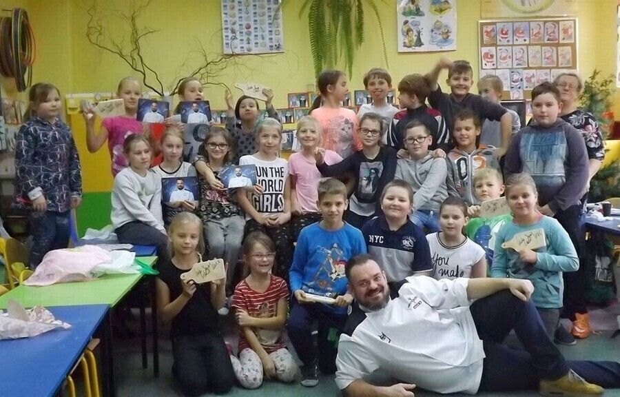 Zdjęcie 1: Z piekielnej kuchni do Woli Krzysztoporskiej 