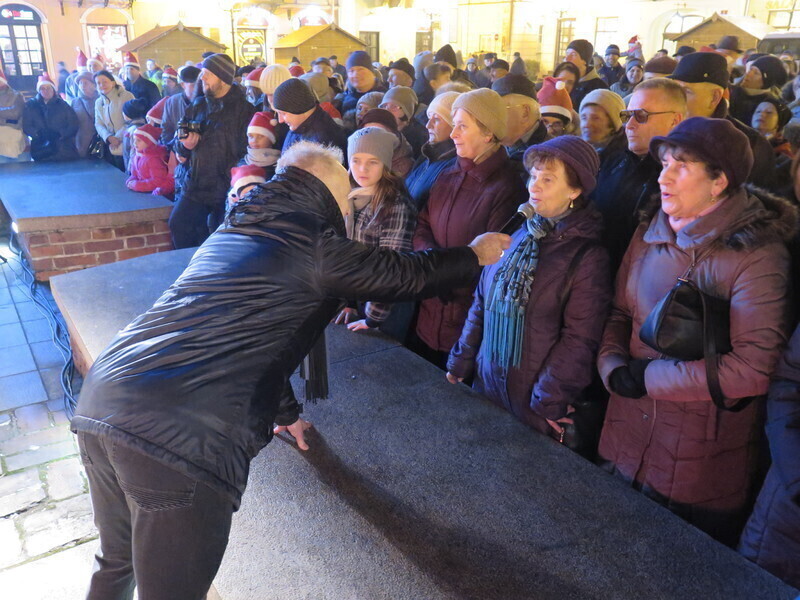 Piotrkowianie złożyli sobie życzenia