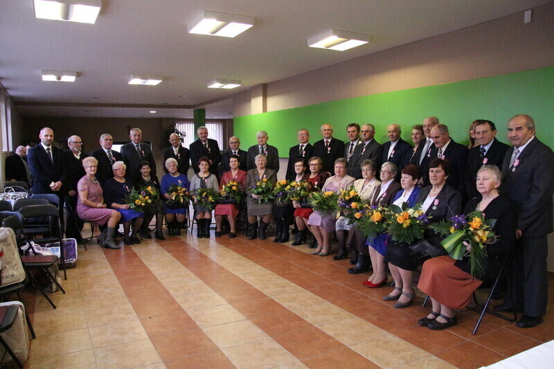 Zdjęcie 2: Odznaczeni za wspólne życie