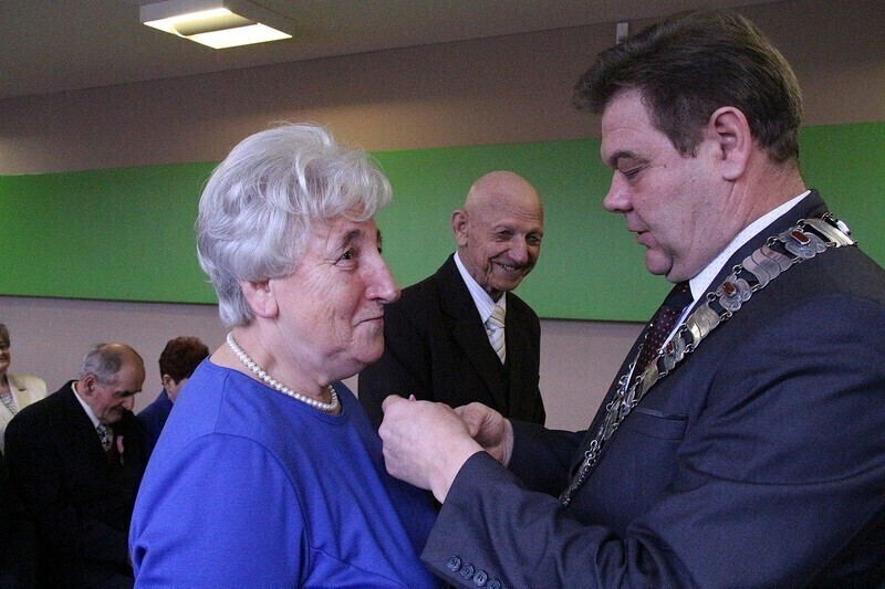 Zdjęcie 4: Odznaczeni za wspólne życie