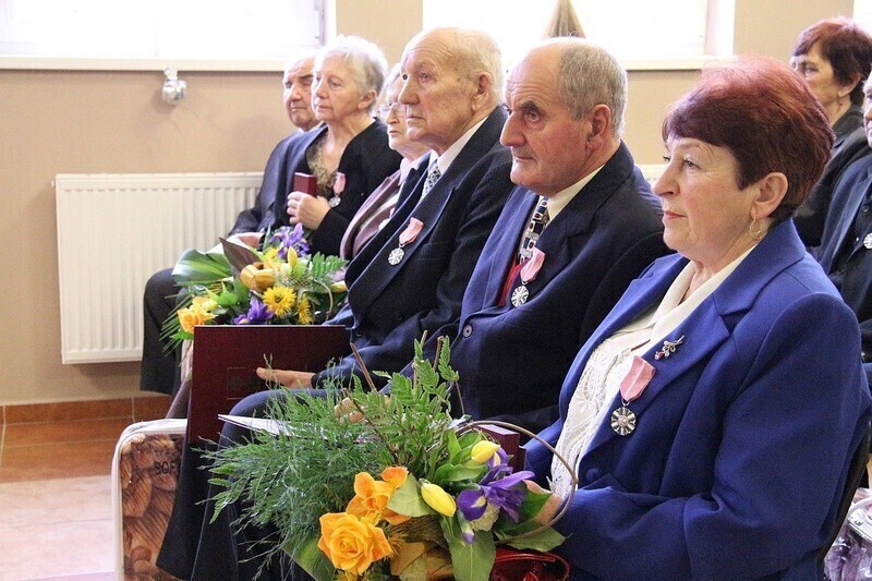 Zdjęcie 7: Odznaczeni za wspólne życie