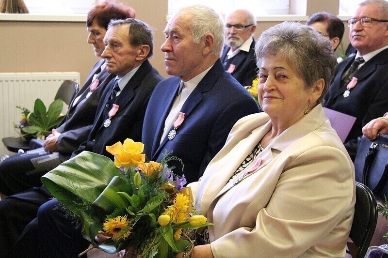 Zdjęcie 8: Odznaczeni za wspólne życie