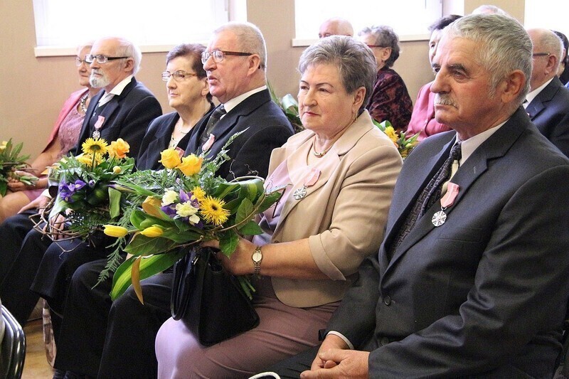 Zdjęcie 9: Odznaczeni za wspólne życie