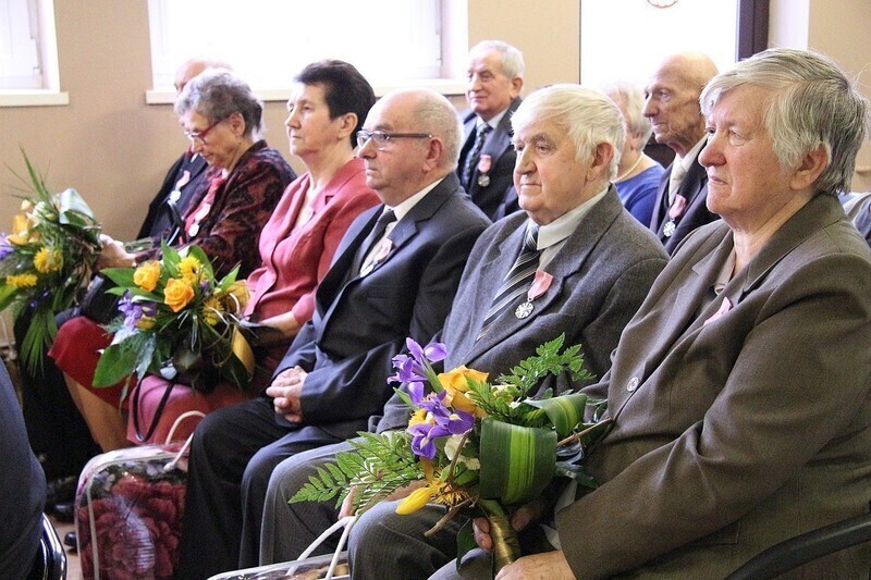 Zdjęcie 10: Odznaczeni za wspólne życie