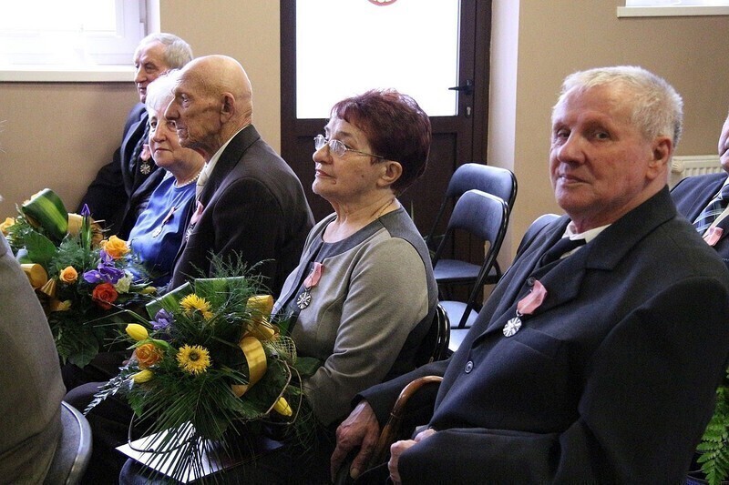 Zdjęcie 11: Odznaczeni za wspólne życie