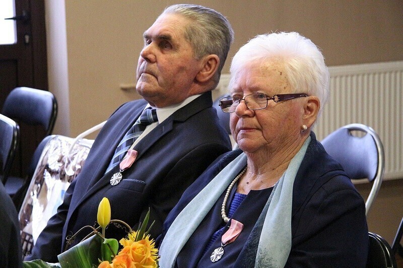 Zdjęcie 12: Odznaczeni za wspólne życie