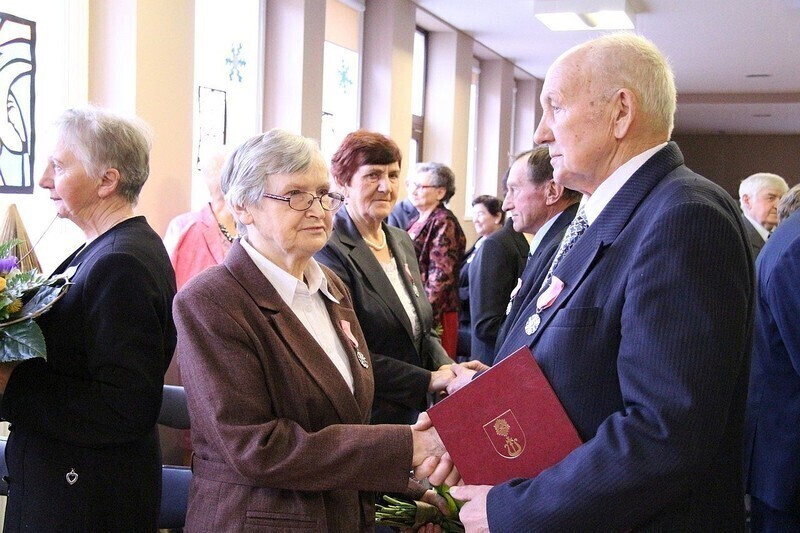 Zdjęcie 13: Odznaczeni za wspólne życie