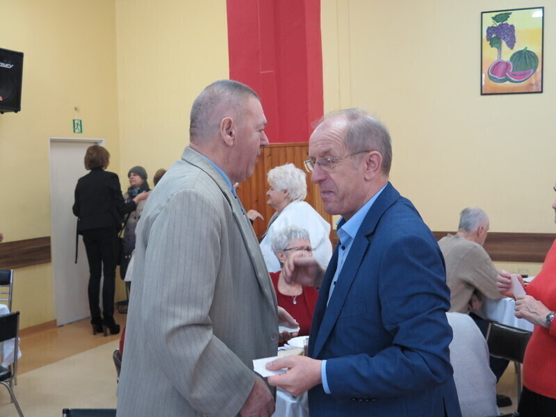 Zdjęcie 9: Wigilijna wieczerza w Dziennym Domu Pomocy Społecznej