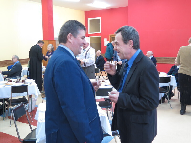 Zdjęcie 15: Wigilijna wieczerza w Dziennym Domu Pomocy Społecznej