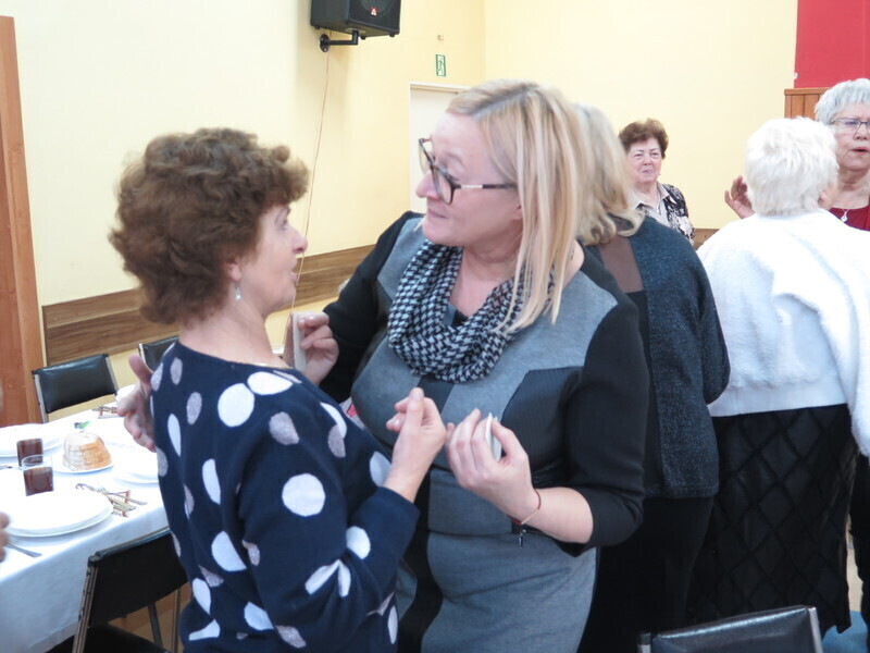 Zdjęcie 16: Wigilijna wieczerza w Dziennym Domu Pomocy Społecznej