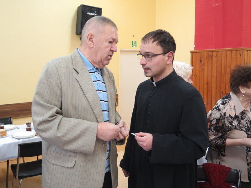 Zdjęcie 17: Wigilijna wieczerza w Dziennym Domu Pomocy Społecznej