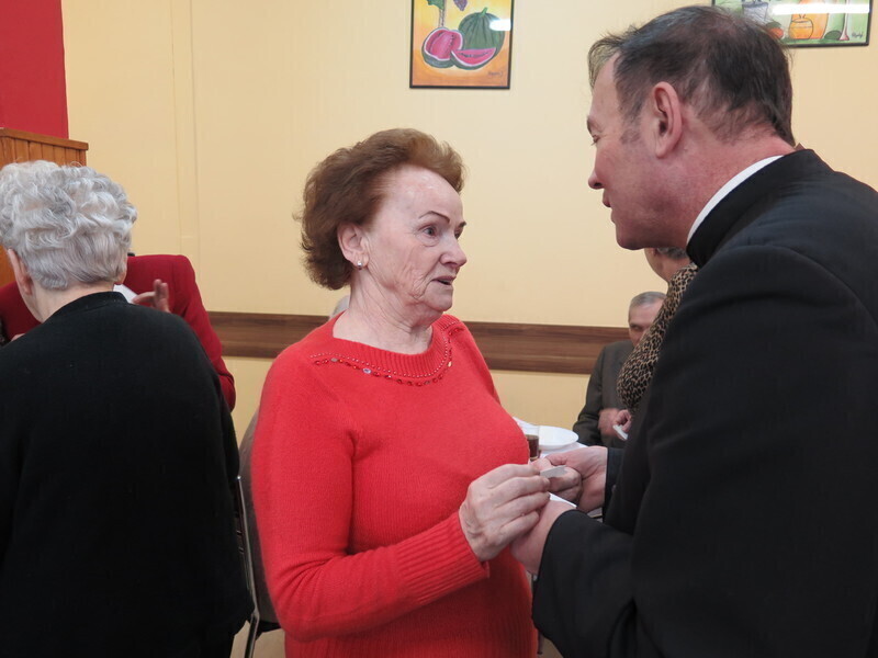 Zdjęcie 18: Wigilijna wieczerza w Dziennym Domu Pomocy Społecznej