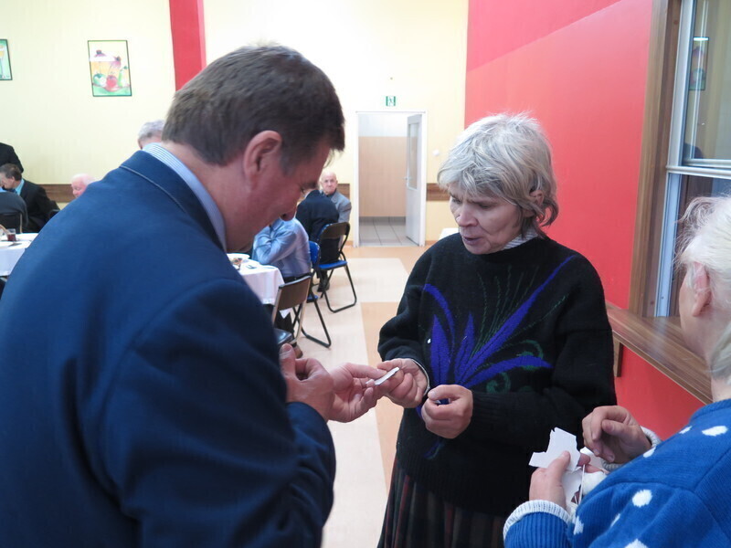 Zdjęcie 19: Wigilijna wieczerza w Dziennym Domu Pomocy Społecznej