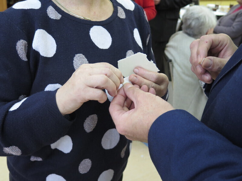 Zdjęcie 20: Wigilijna wieczerza w Dziennym Domu Pomocy Społecznej