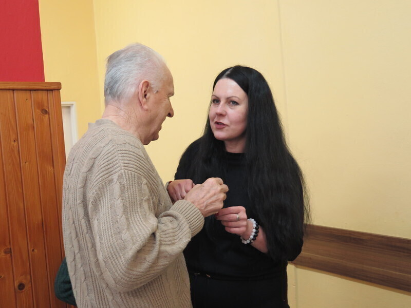 Zdjęcie 22: Wigilijna wieczerza w Dziennym Domu Pomocy Społecznej