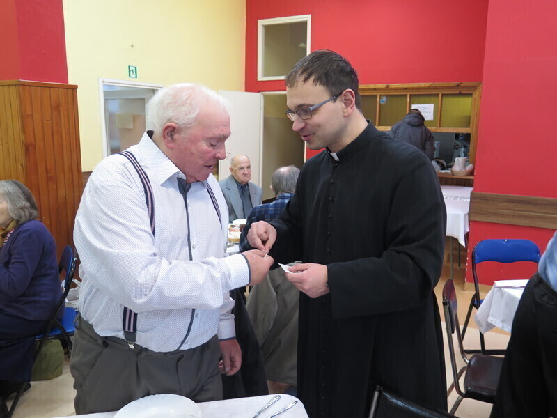 Zdjęcie 23: Wigilijna wieczerza w Dziennym Domu Pomocy Społecznej