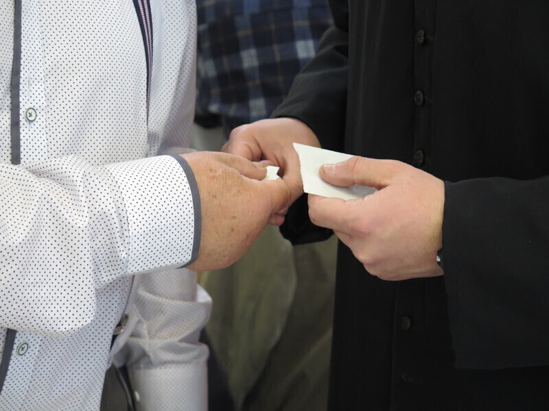 Zdjęcie 24: Wigilijna wieczerza w Dziennym Domu Pomocy Społecznej