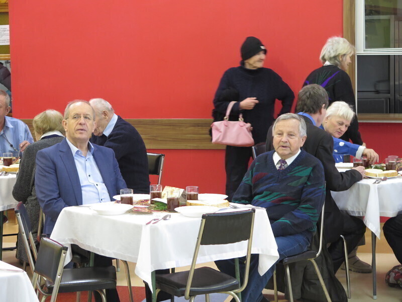 Zdjęcie 29: Wigilijna wieczerza w Dziennym Domu Pomocy Społecznej