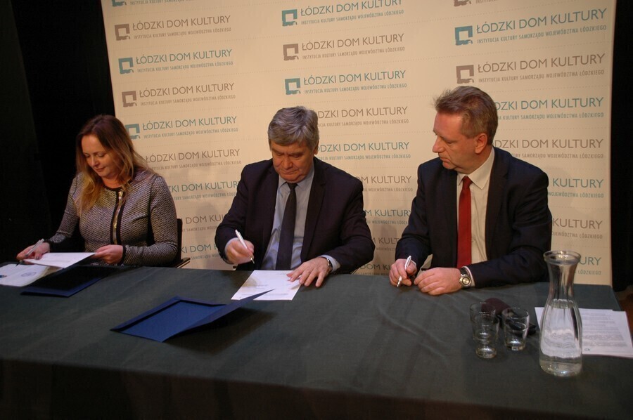 Pasaż Kultury Województwa Łódzkiego i remont Łódzkiego Domu Kultury