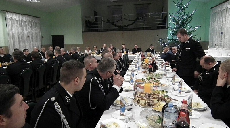 Zdjęcie 3: Strażacy dzielili się opłatkiem