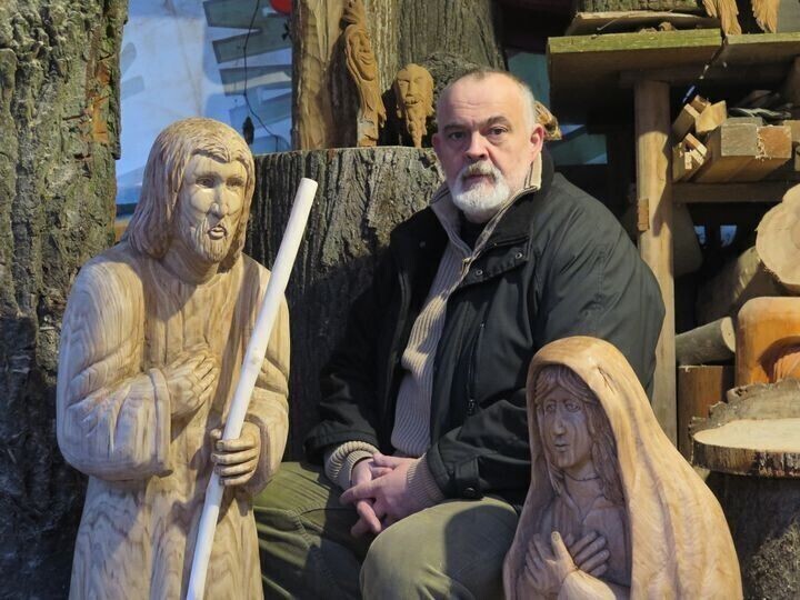 Zdjęcie 1: Dłutem malowane