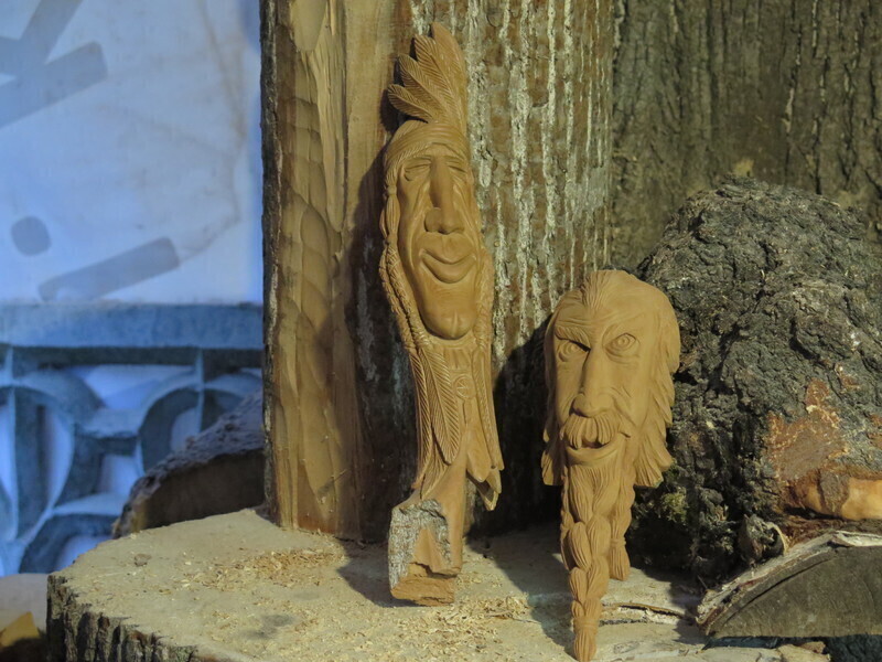 Zdjęcie 6: Dłutem malowane