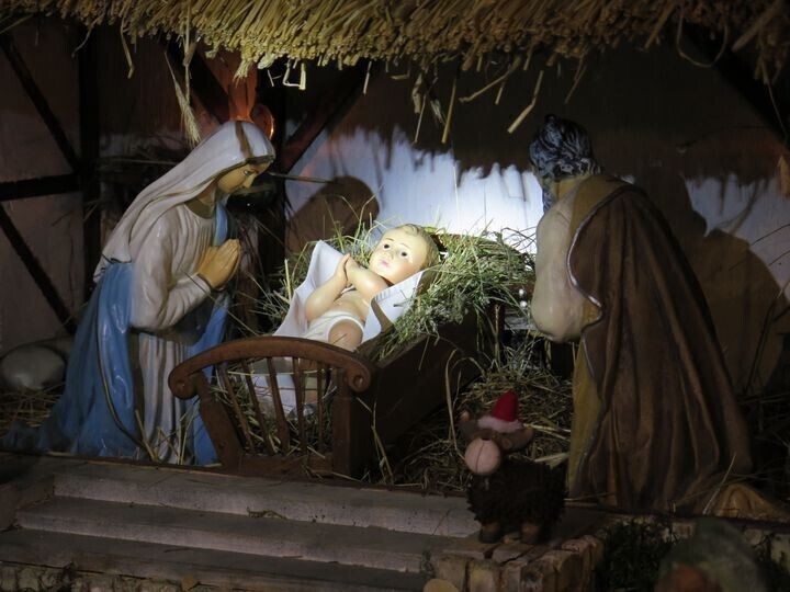 Zdjęcie 1: Zobacz szopki u Bernardynów [GALERIA]