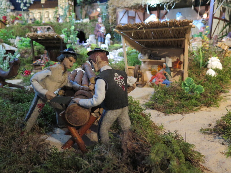 Zdjęcie 4: Zobacz szopki u Bernardynów [GALERIA]