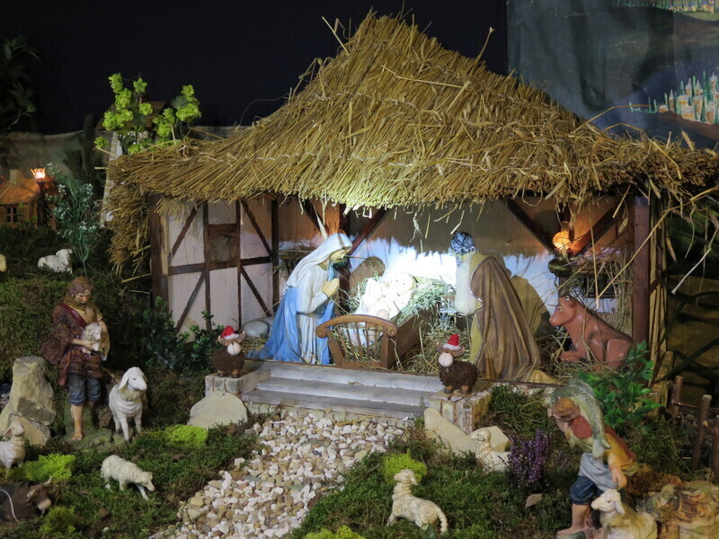 Zdjęcie 5: Zobacz szopki u Bernardynów [GALERIA]