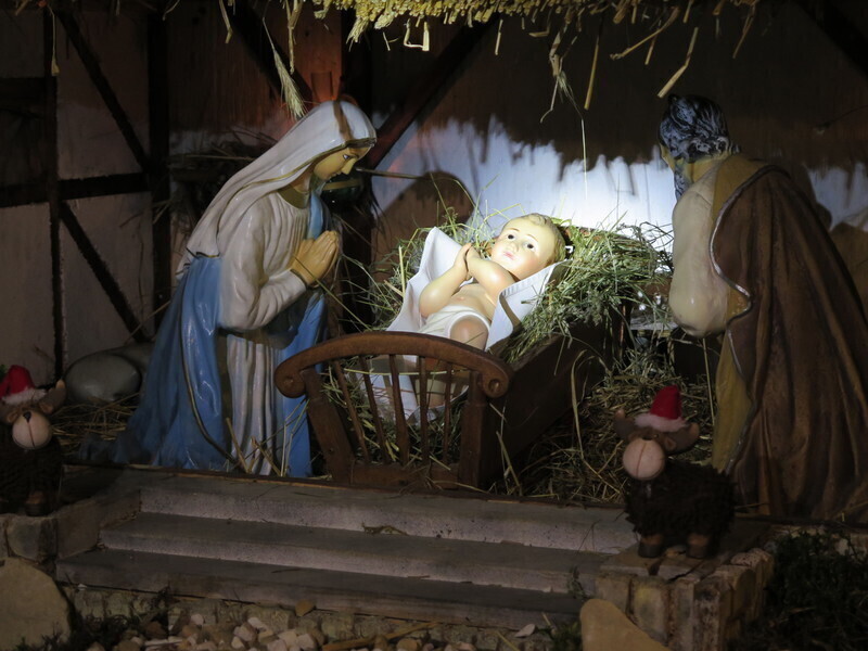 Zdjęcie 6: Zobacz szopki u Bernardynów [GALERIA]