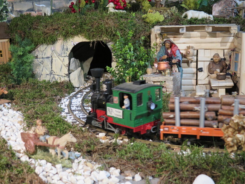 Zdjęcie 8: Zobacz szopki u Bernardynów [GALERIA]