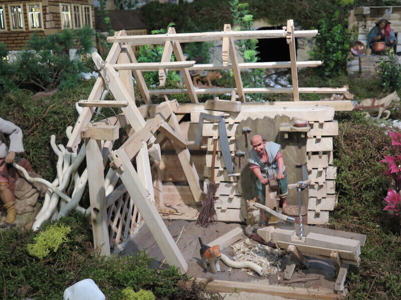 Zdjęcie 9: Zobacz szopki u Bernardynów [GALERIA]