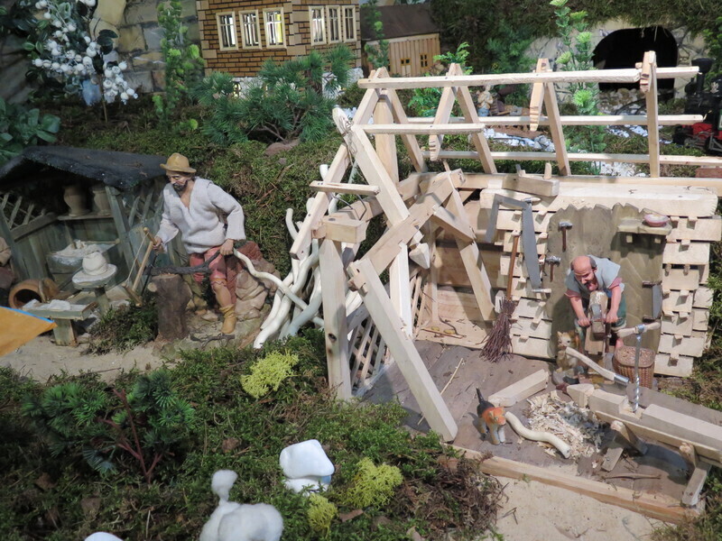 Zdjęcie 13: Zobacz szopki u Bernardynów [GALERIA]