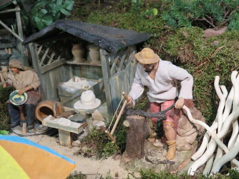 Zdjęcie 14: Zobacz szopki u Bernardynów [GALERIA]