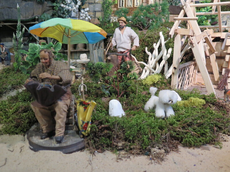 Zdjęcie 15: Zobacz szopki u Bernardynów [GALERIA]