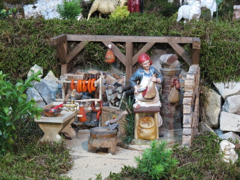 Zdjęcie 18: Zobacz szopki u Bernardynów [GALERIA]