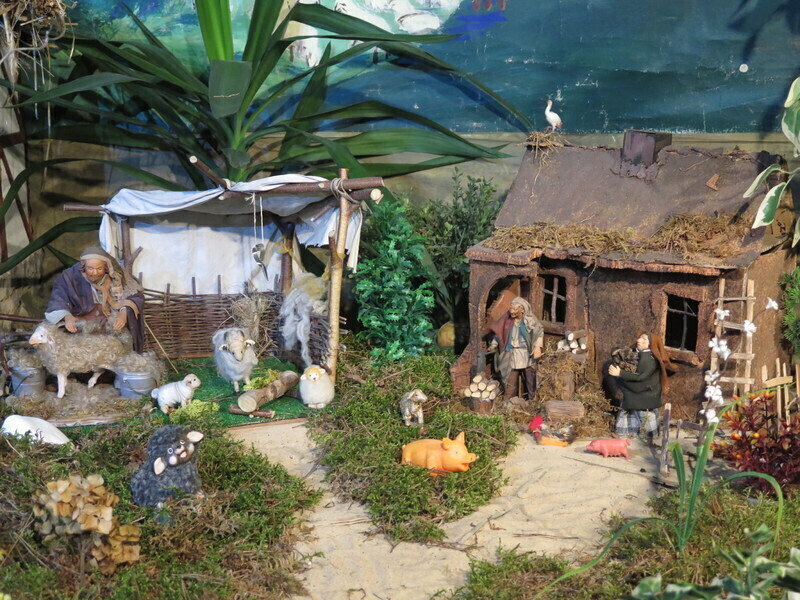 Zdjęcie 21: Zobacz szopki u Bernardynów [GALERIA]