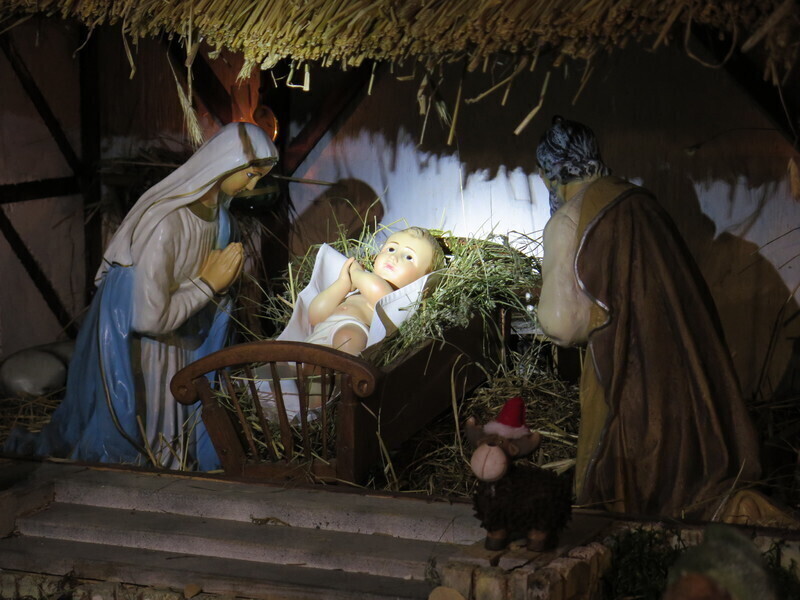 Zdjęcie 22: Zobacz szopki u Bernardynów [GALERIA]