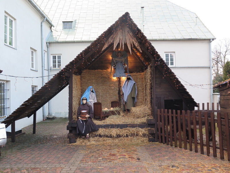 Zdjęcie 26: Zobacz szopki u Bernardynów [GALERIA]