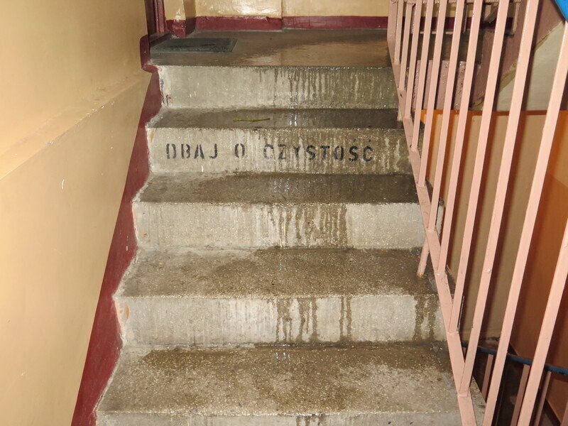 Zdjęcie 11: Zalane mieszkania na Wyzwolenia