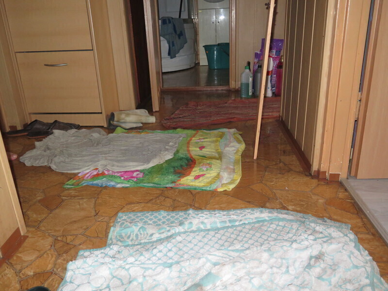 Zdjęcie 16: Zalane mieszkania na Wyzwolenia