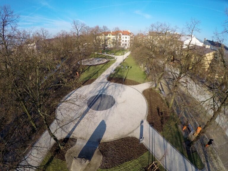 Plac Zamkowy. W środę otwarcie