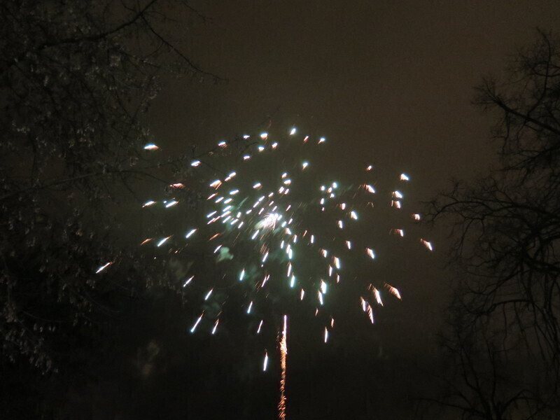 Zdjęcie 2: Fajerwerki na otwarcie Placu Zamkowego