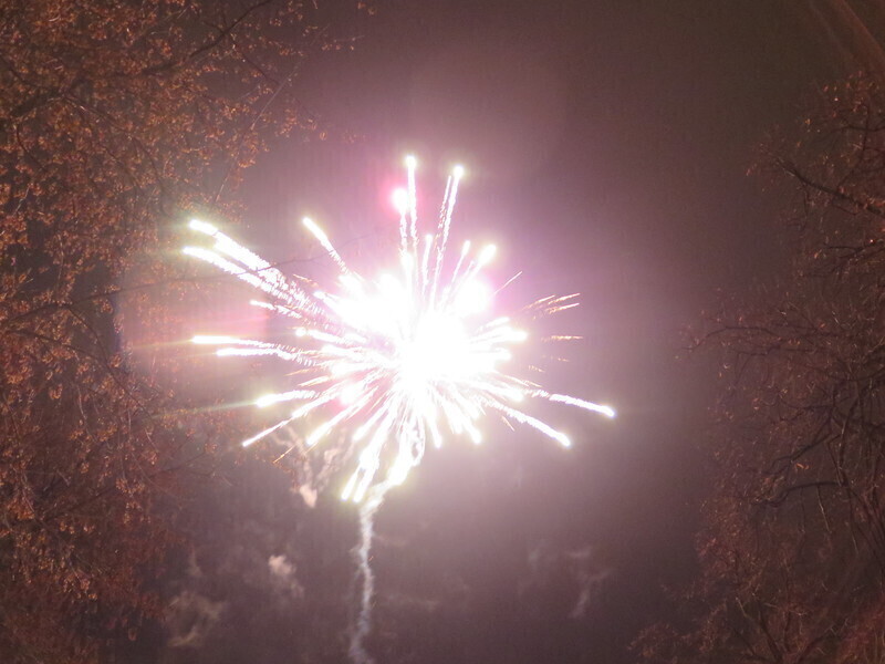 Zdjęcie 3: Fajerwerki na otwarcie Placu Zamkowego