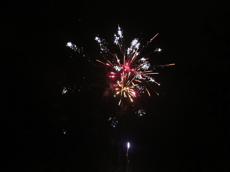 Zdjęcie 4: Fajerwerki na otwarcie Placu Zamkowego