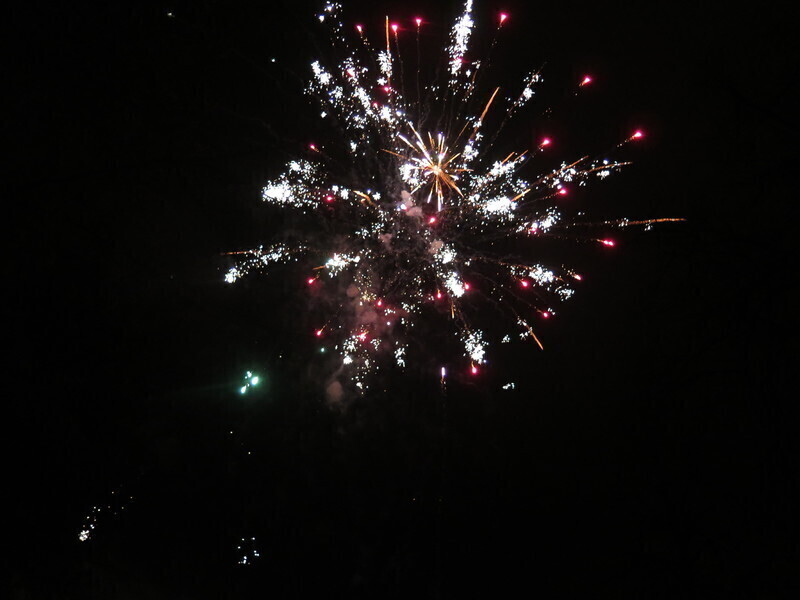 Zdjęcie 5: Fajerwerki na otwarcie Placu Zamkowego