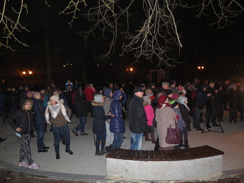 Zdjęcie 6: Fajerwerki na otwarcie Placu Zamkowego